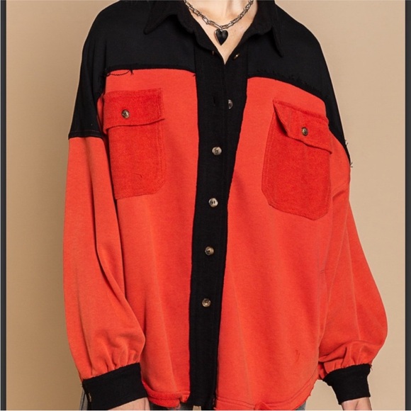 POL | Colorblock Jacket NWOT - Picture 1 of 13